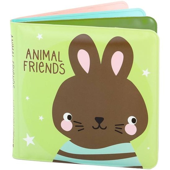 Livre De Bain Pour Enfant Les Amis Animaux Vert