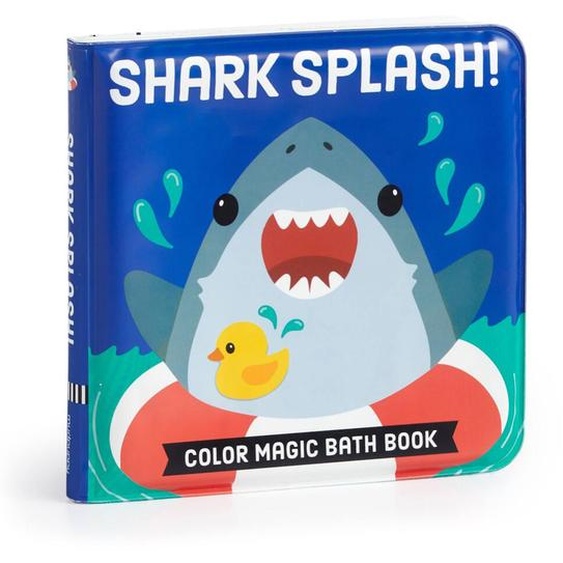 Livre De Bain - Requin Multicolor