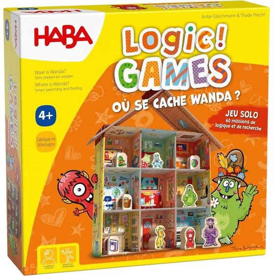 Logic Games Où Se Cache Wanda  Jaune