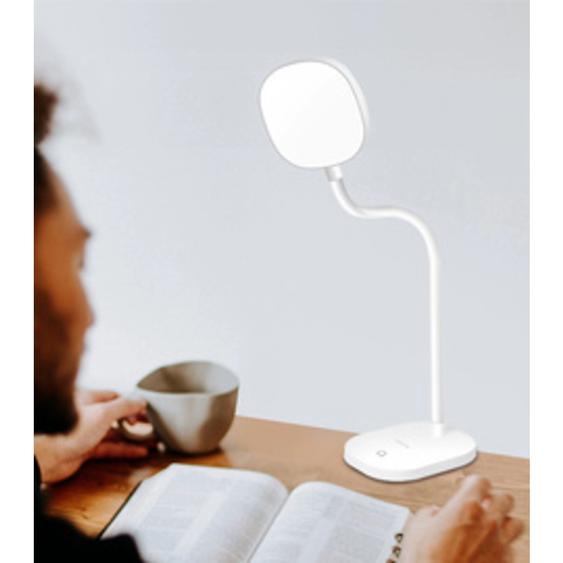LOGILINK Lampe de bureau à LED, à poser, blanc