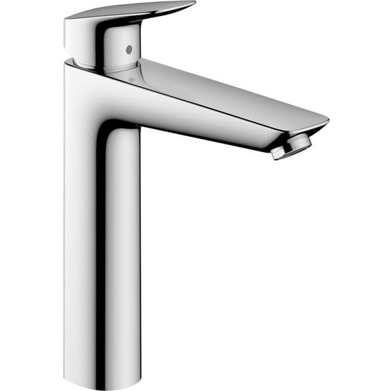 Hansgrohe - Logis Mitigeur de lavabo 190 sans tirette ni vidage Chromé