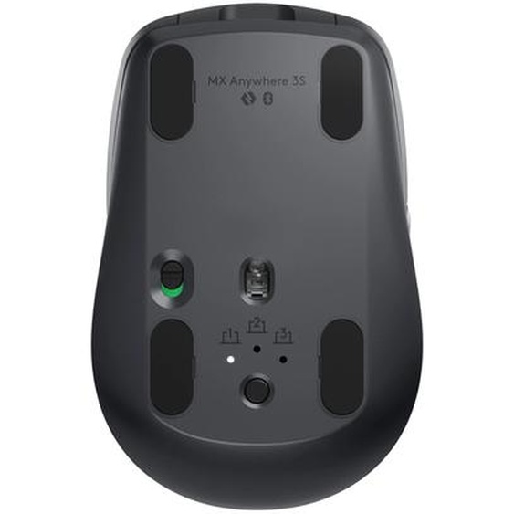 Logitech 910-006929, Droitier, Laser, RF sans fil + Bluetooth, 8000 DPI, Graphite
