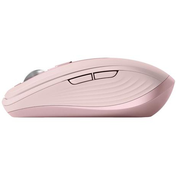 Logitech 910-006931, Droitier, Laser, RF sans fil + Bluetooth, 8000 DPI, Rose