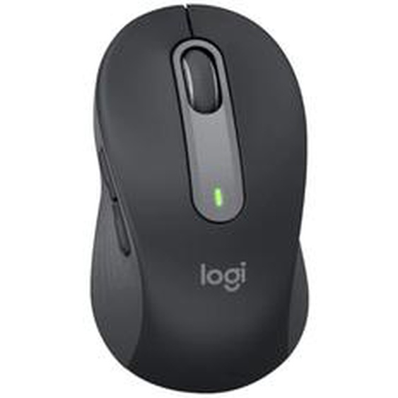 Logitech 920-010998, Sans fil, Bluetooth, Clavier à membrane, QWERTY, Graphite, Souris incluse