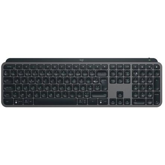 Logitech Clavier sans fil MX Keys - Récepteur USB Logi Bolt et Bluetooth LE - Noir