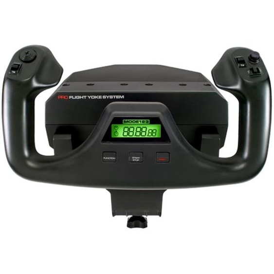 Logitech G 945-000004, simulation de vol, PC, Analogique/Numérique, Avec fil, USB, Noir