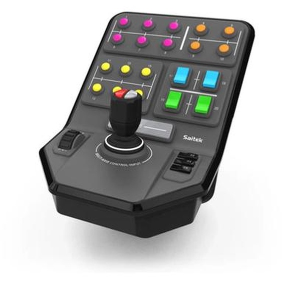 Logitech G Farm Sim Vehicle Side Panel, Spéciale, PC, Analogique/Numérique, Avec fil, USB 2.0, Noir 945-000014