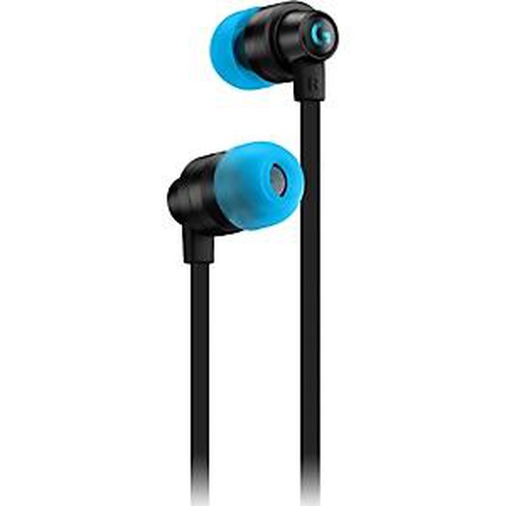 Logitech G G333, Avec fil, Jouer, 20 - 20000 Hz, 19 g, Casque, Noir 981-000924