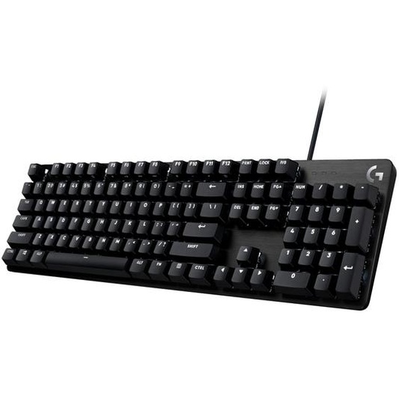 Logitech G G413 SE, Avec fil, USB, Clavier mécanique, QWERTY, LED, Noir 920-010555