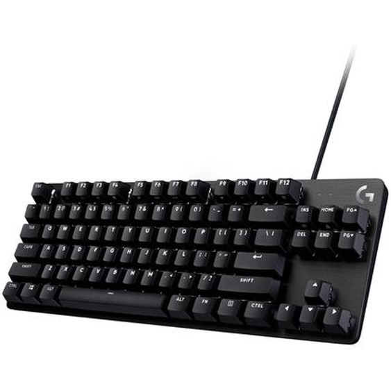 Logitech G G413 TKL SE, Avec fil, USB, Clavier mécanique, AZERTY, LED, Noir 920-010444
