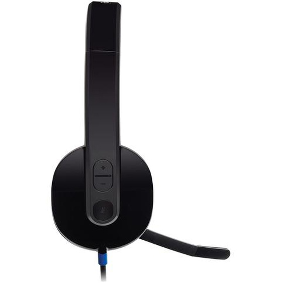 Logitech H540 USB Computer Headset Avec un son haute définition et des commandes sur loreillette, Avec fil, Bureau/Centre dappels, 20 - 20000 Hz, 12
