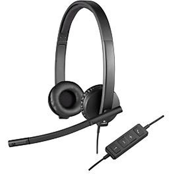 Logitech H570e Casque filaire USB-A