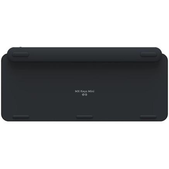 Logitech MX Keys Mini, Mini, Sans fil, RF sans fil + Bluetooth, AZERTY, LED, Graphite 920-010482