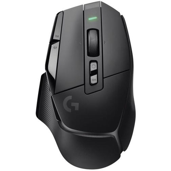 Logitech Souris Gaming G502 X LIGHTSPEED sans fil droitier - Capteur HERO 25K – 25 600 DPI  - 8 boutons programmables - Roulette double mode - 140 h - Noir