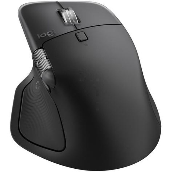 Logitech Souris sans fil droitier MX Master 4 - 8 boutons - Bluetooth + Récepteur USB-C Logi Bolt - Graphite