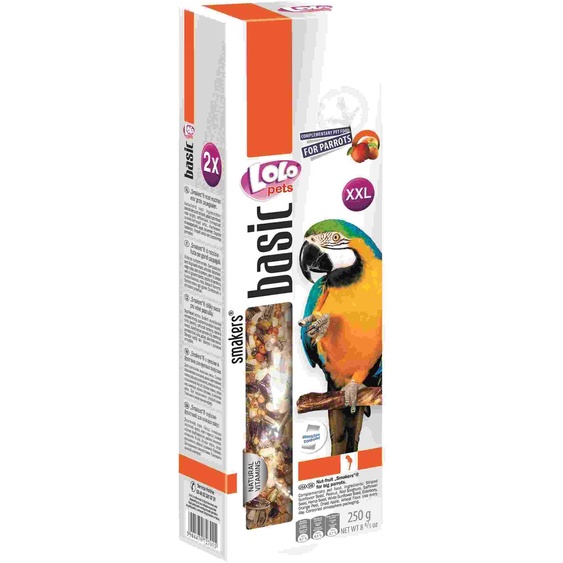 LoLo Pets BASIC - NUT-MALK FOODS FOR LARGE PAPPIES 250 g