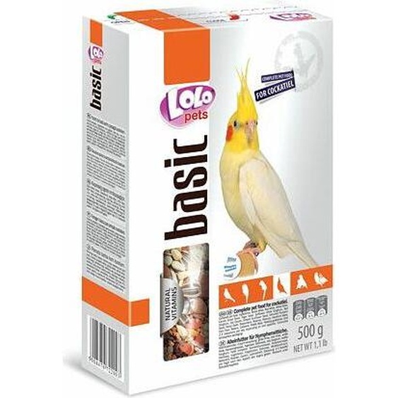 LoLo Pets FOODY Premium 500g nourriture NIMF en carton