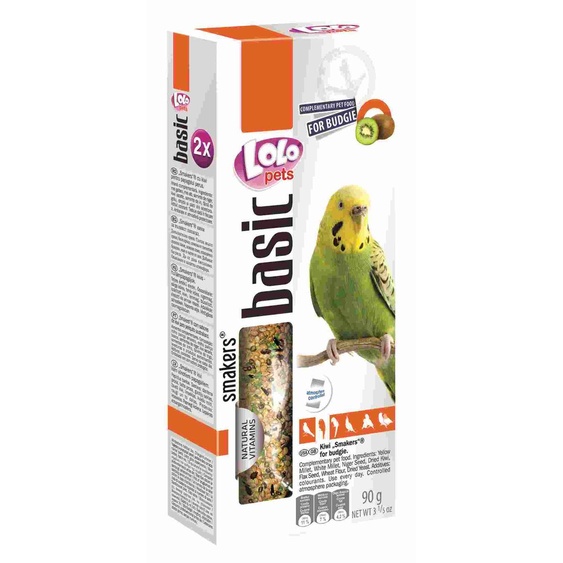 LOLO SMAKERS 2 classes avec kiwi pour chérubins 90 g