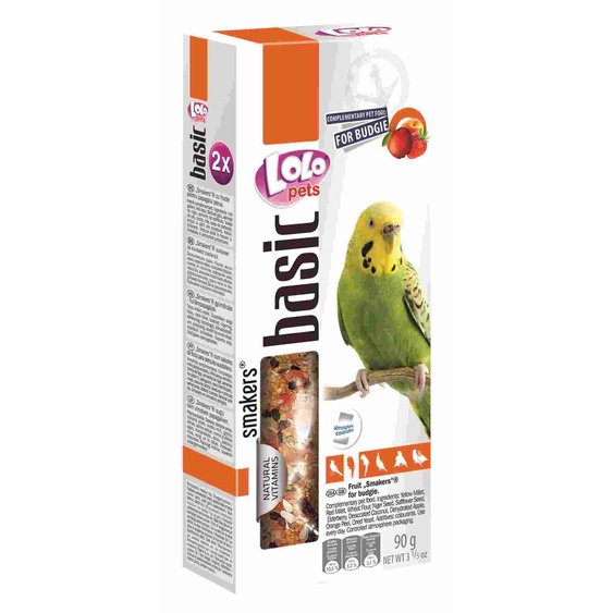 LOLO SMAKERS 2 épis de miel pour chérubins 90 g