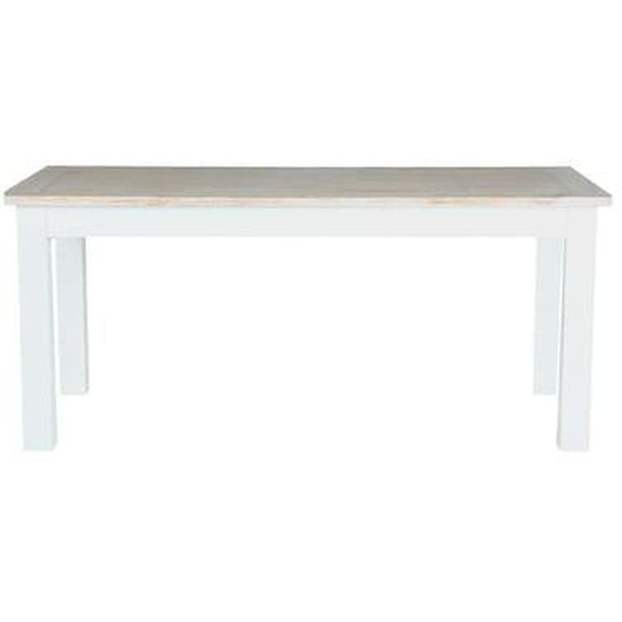 LONDRES  Table en acajou et teck massif 8 pers.