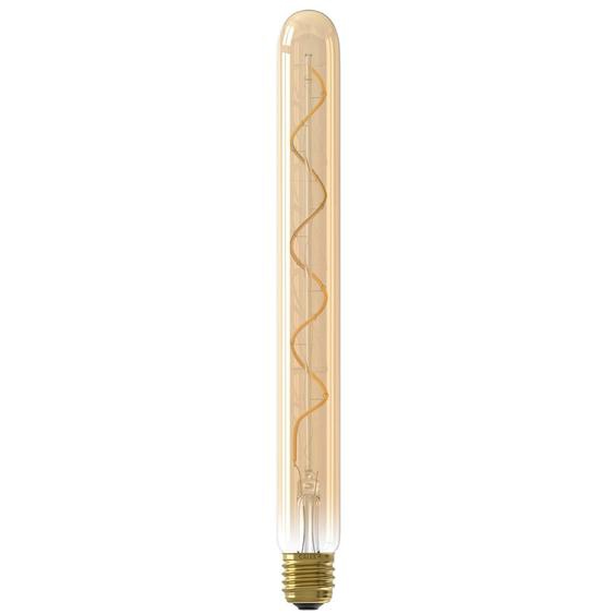 Longue ampoule LED TANIUM TUBE à filament ambre