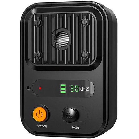 Longziming - Anti Aboiement Chien, Automatique Boitier Ultrason Anti Aboiement Chien avec 3 Modes, Audio et Ultrasons Dispositif Anti-aboiement,