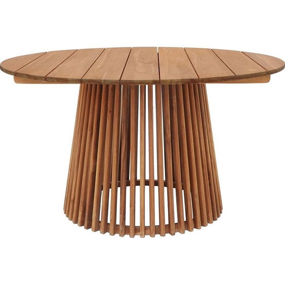 Lorca table de jardin Ø120cm naturel.