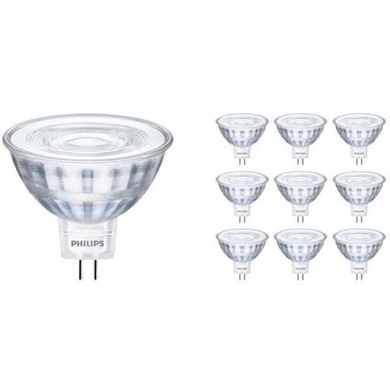 Ampoules LED Spots - PHILIPS - Corepro GU5.3 MR16 4.4W 345lm 36D - Blanc Très Chaud - Équivalent 35W