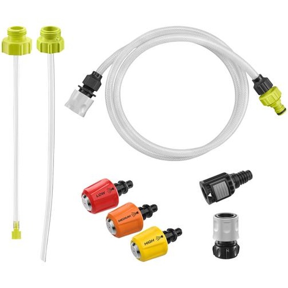 Lot 3 buses de brumisation EZCLEAN + adaptateur de bouteille 2 L + adaptateur large contenant (avec rallonge)