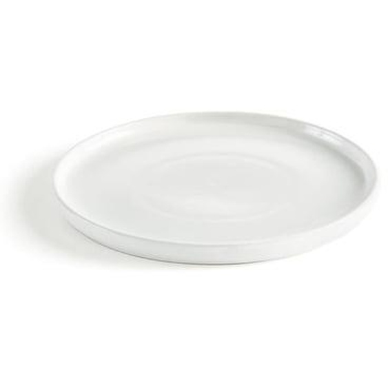 Lot 4 assiettes plates en grès ELINOR
