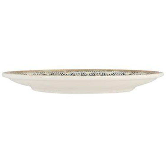 Lot 6 assiettes desserts byzance 20cm en porcelaine