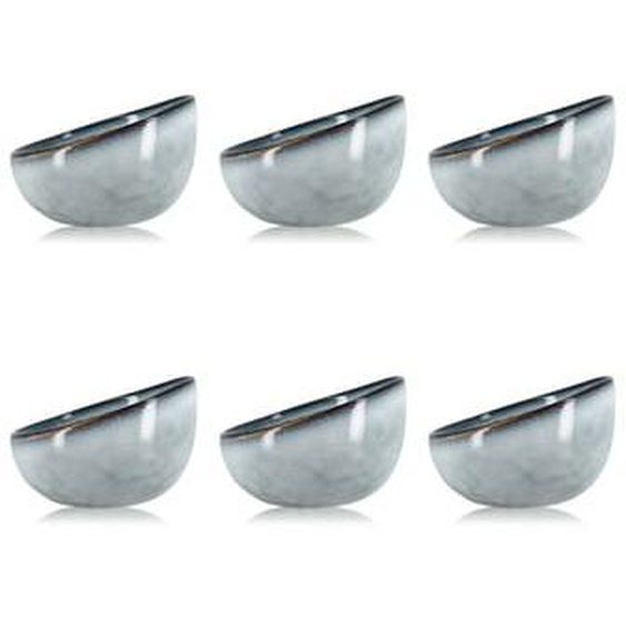 Lot 6 coupelles aronal 12cm en autres ceramiques  bleu