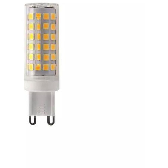 Lot de 10 Ampoules LED G9 10W 220V Équivalent 75W - Blanc du Jour 6000K 10XG9-74SMD-10W-CW