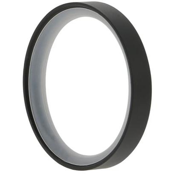 Lot de 10 anneaux en métal plat D52 Premium D28 noir mat