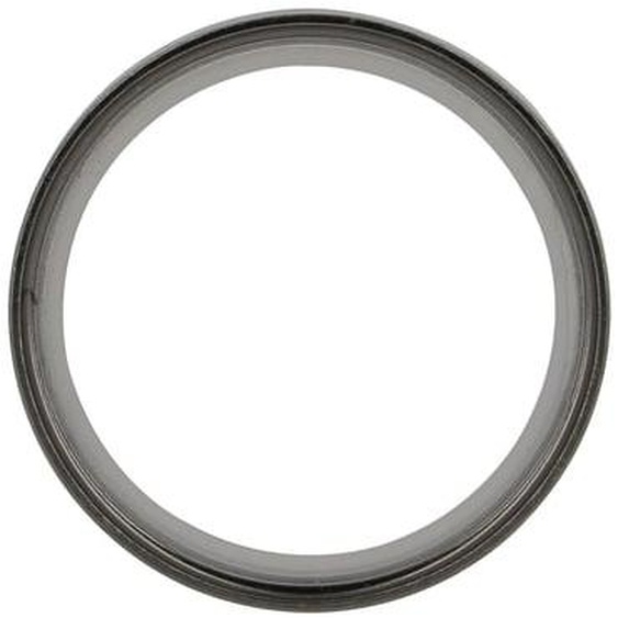 Lot de 10 anneaux en métal plats D52 Premium D28 gun foncé