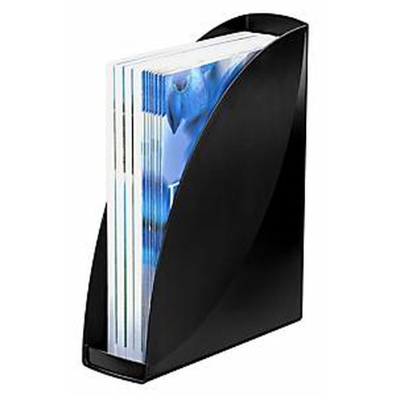 Lot de 10 - Cep Porte-revues  674 - Noir
