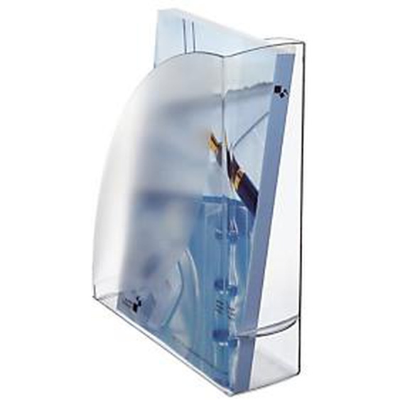 Lot de 10 - Cep Porte-revues  674 - Transparent
