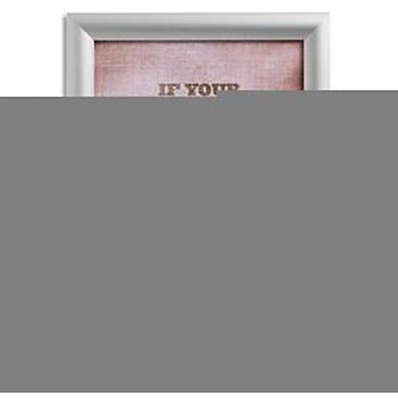 Lot de 10 - DEFLECTO Porte-visuel avec cadre clipsable A3. Livré avec fixation. Dim : 32,7 x 45 x 1,2 cm