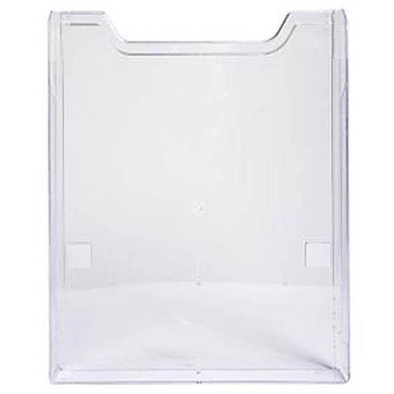 Lot de 10 - EXACOMPTA Élément simple vertical A4 - Cristal