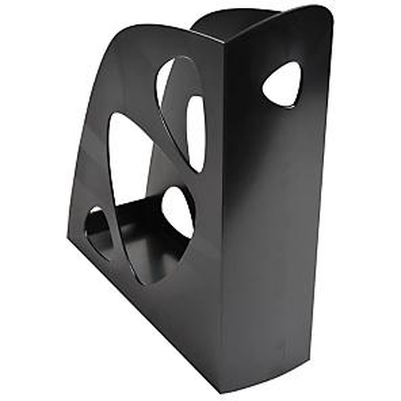 Lot de 10 - EXACOMPTA Porte-revues Ecomag Ecoblack - Noir
