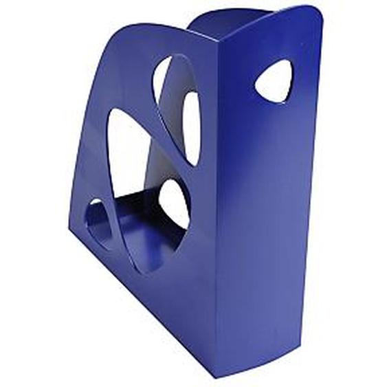 Lot de 10 - EXACOMPTA Porte-revues Ecomag Office - Bleu nuit