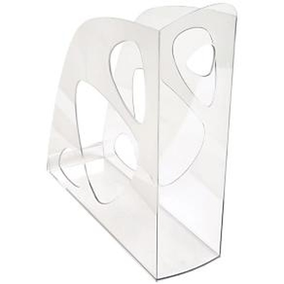 Lot de 10 - EXACOMPTA Porte-revues Ecomag Office - Cristal