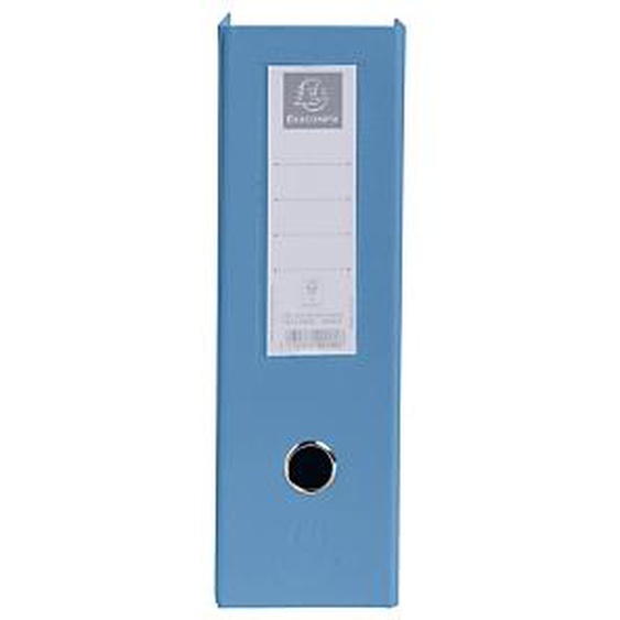Lot de 10 - EXACOMPTA Porte-revues PP - Dos 100mm - livrés à plat - 23x31cm - Couleurs assorties