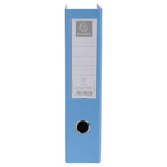 Lot de 10 - EXACOMPTA Porte-revues PP - Dos 70 mm - livrés à plat - 23x31cm - Couleurs assorties