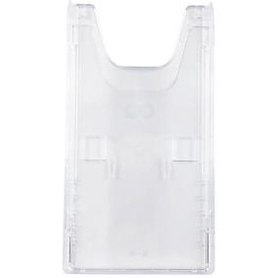 Lot de 12 - EXACOMPTA Distributeur de prospectus vertical A6 - Cristal