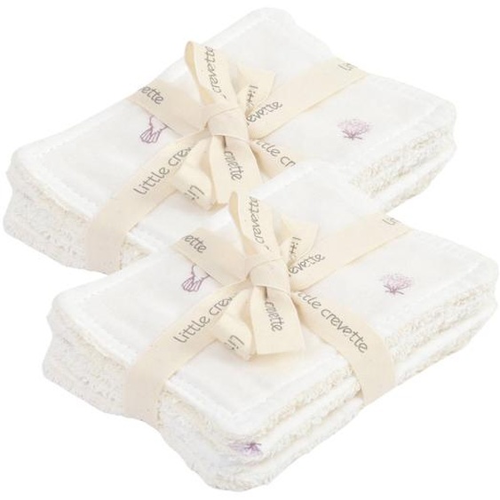 Lot De 12 Lingettes Lavables Coton Bio Colibri