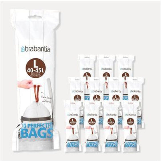 Lot de  rouleau de  sacs poubelles 45 l  code (dont  offert)