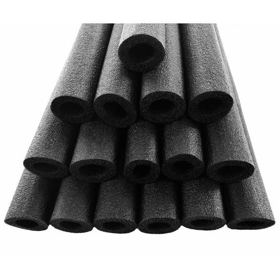 Lot de 16 mousses protection pour trampoline avec poteaux de filet Ø25mm