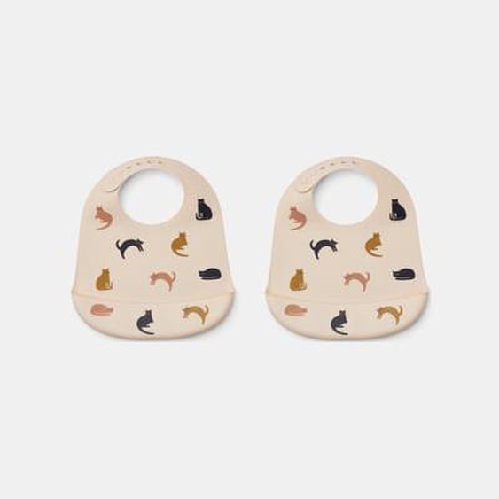 Lot de 2 bavoirs Tilda