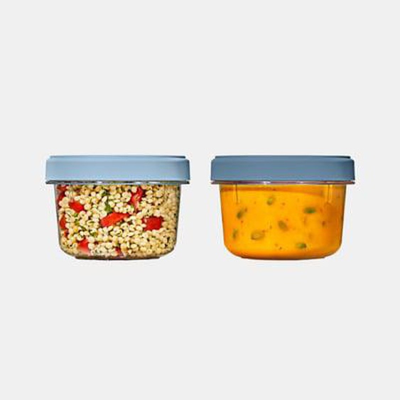Lot de 2 boîtes de conservation